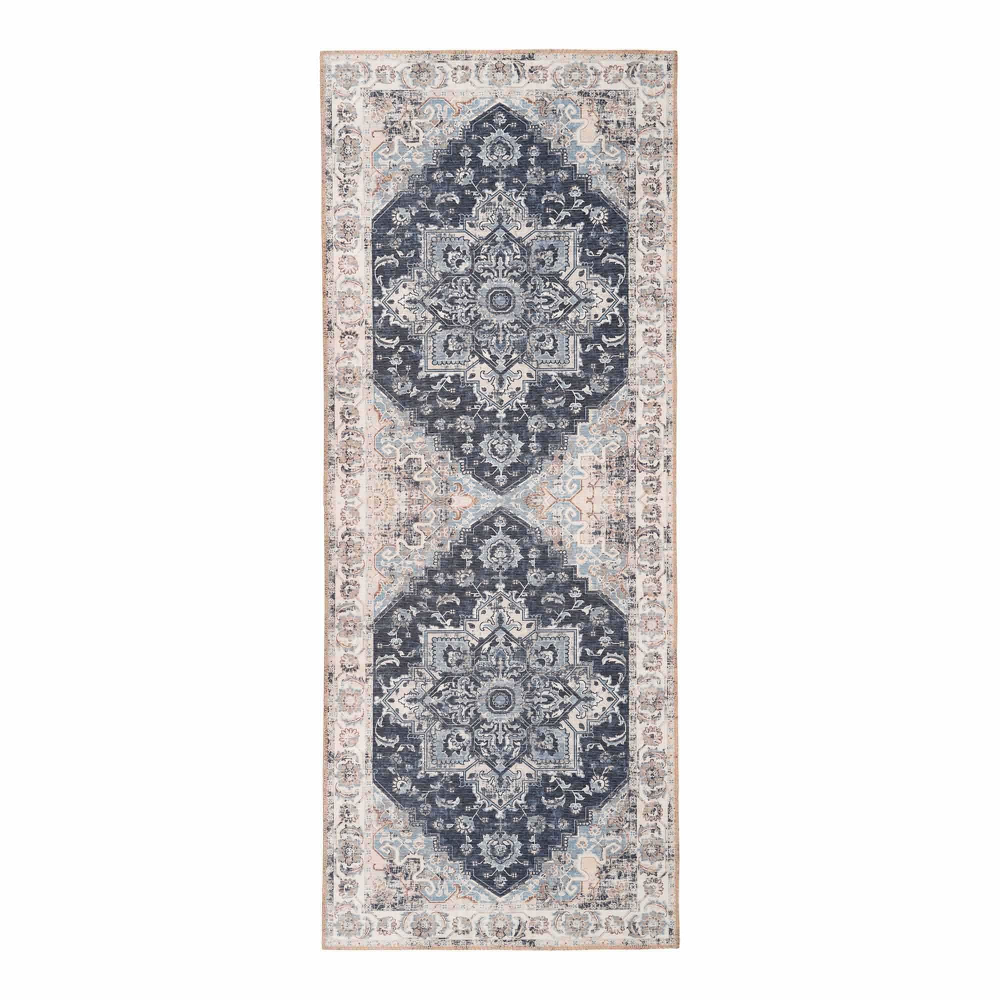 Havana Läufer – 80×200 cm, Orient-Design, Chenille-Optik